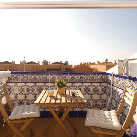 Top Floor Apartment Close To Beach Торре-де-Бенагальбон Экстерьер фото